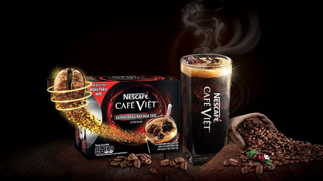 Cà phê nóng NESCAFÉ CAFÉ Việt