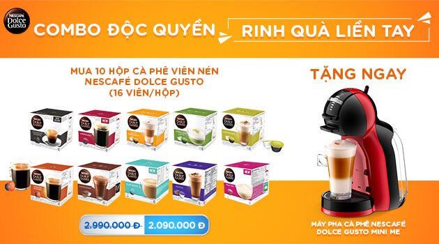 Thưởng thức cà phê ngon đúng gu và nhận quà đón Tết 