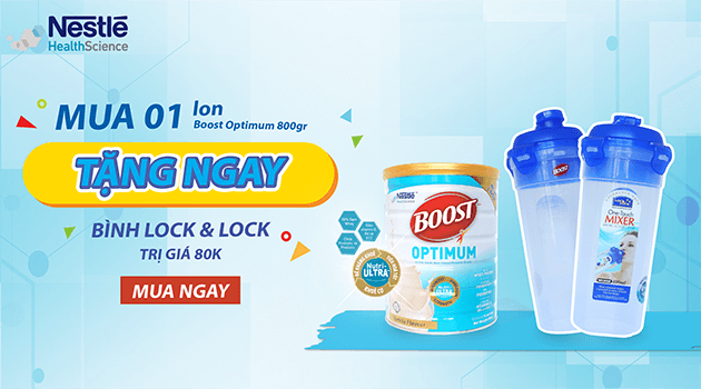 Boost optimum: ưu đãi hot, mua 1 tặng 1