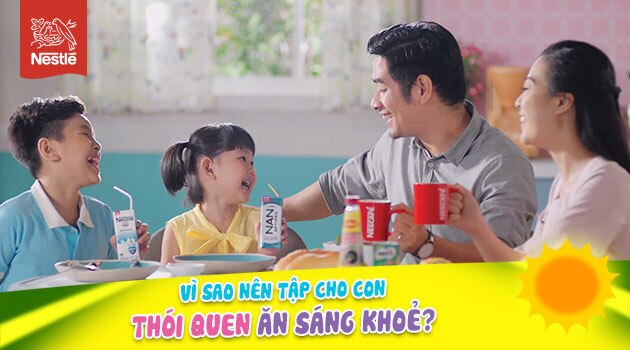 Vì sao nên tập cho con thói quen ăn sáng khỏe?