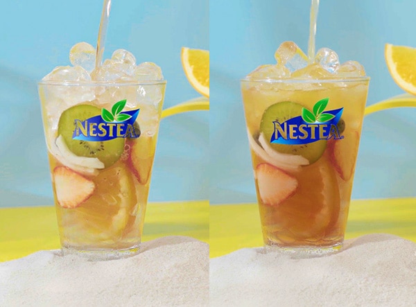 Chế biến trà vị chanh NESTEA với màu sắc bắt mắt cùng nhiều loại trái cây hấp dẫn - 3