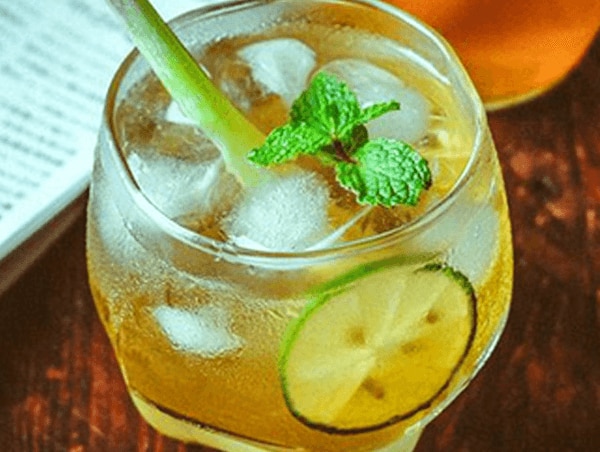 Đồ uống ngon từ chanh, sả, mật ong