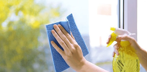 Những mẹo vặt được sử dụng trong việc dọn dẹp nhà cửa.