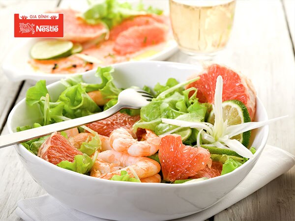 Salad cầu vồng - tươi mới mỗi ngày