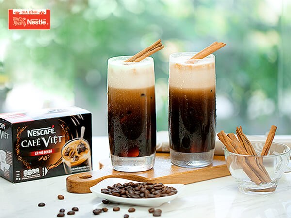 1. NESCAFÉ Cà phê Quế