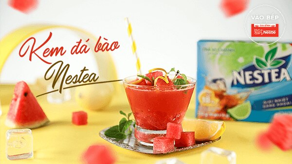 Kem đá bào NESTEA