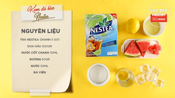 Chuẩn bị nguyên liệu