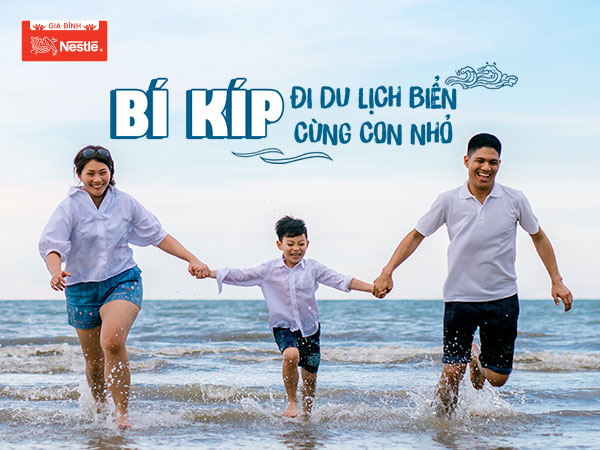 Bí kíp đi du lịch biển cùng con nhỏ - 2