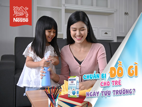 Cùng trẻ tạo một khu vực làm bài tập về nhà