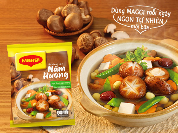 Hạt nêm MAGGI Nấm Hương