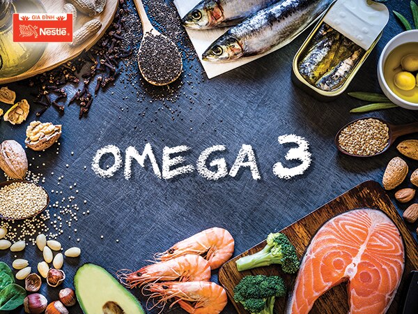 Tăng cường thực phẩm giàu Omega-3