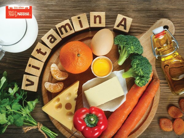 Ăn nhiều thực phẩm giàu vitamin A