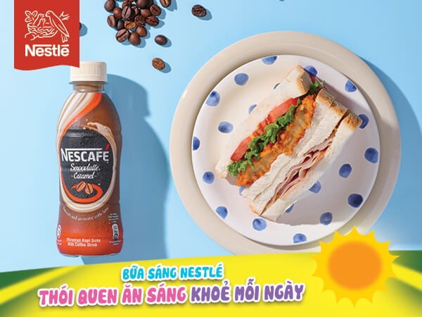 Bữa sáng dành cho bố