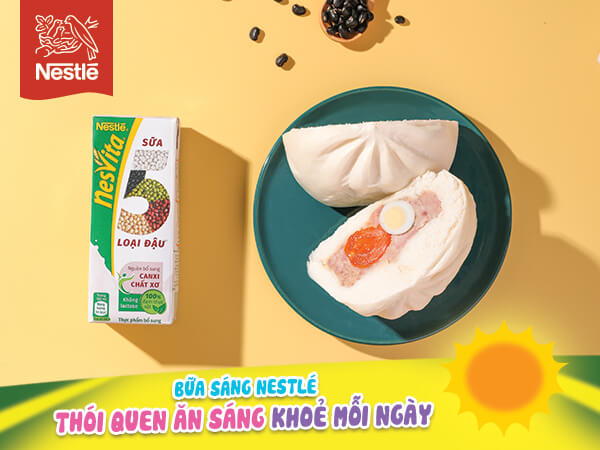 Món sáng thơm ngon dành cho mẹ