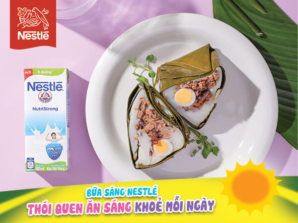 Bữa sáng cho bé yêu