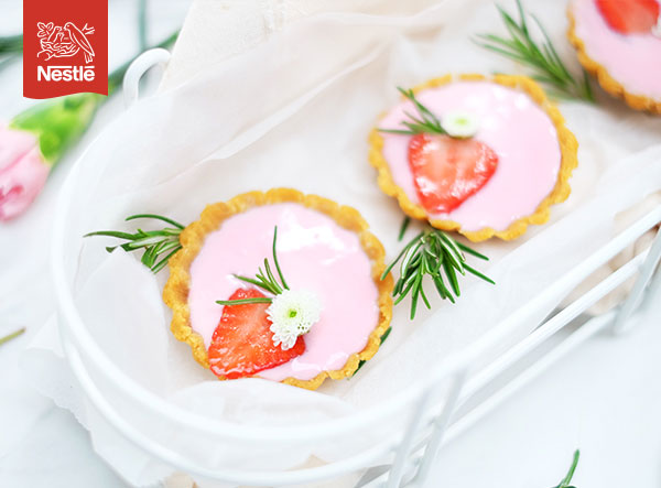 Bánh sữa chua trái cây