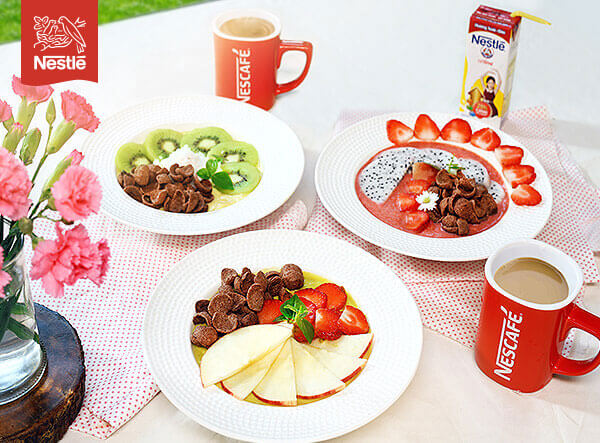 Ngũ cốc chào ngày mới