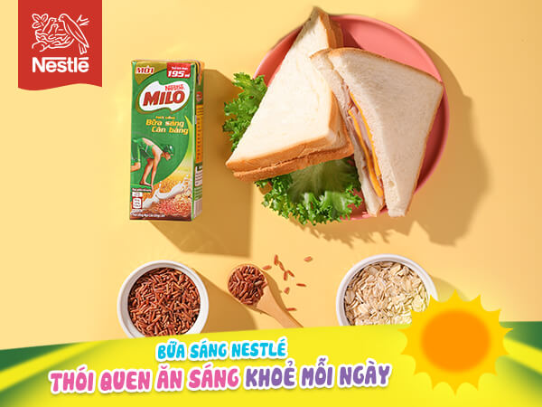 Xây dựng thực đơn ăn sáng phong phú