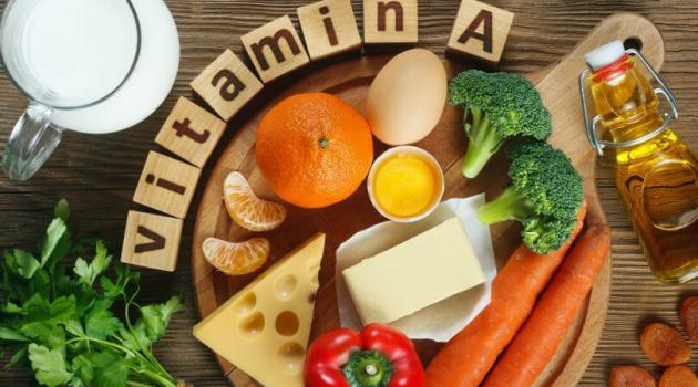 Vitamin A có trong thực phẩm nào ngoài rau củ?