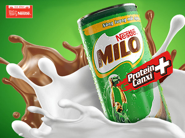 Dùng MILO bột như nguyên liệu để biến tấu thành các thức uống tuyệt vời khác