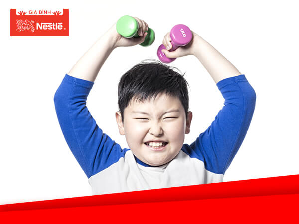 siêng năng hoạt động thể chất hơn và ngăn ngừa bệnh béo phì