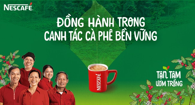 NESCAFÉ Plan - 10 năm tận tâm ươm trồng