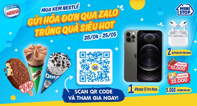 Kem Nestlé: Ngon không bàn cãi, Nhận quà ưu đãi