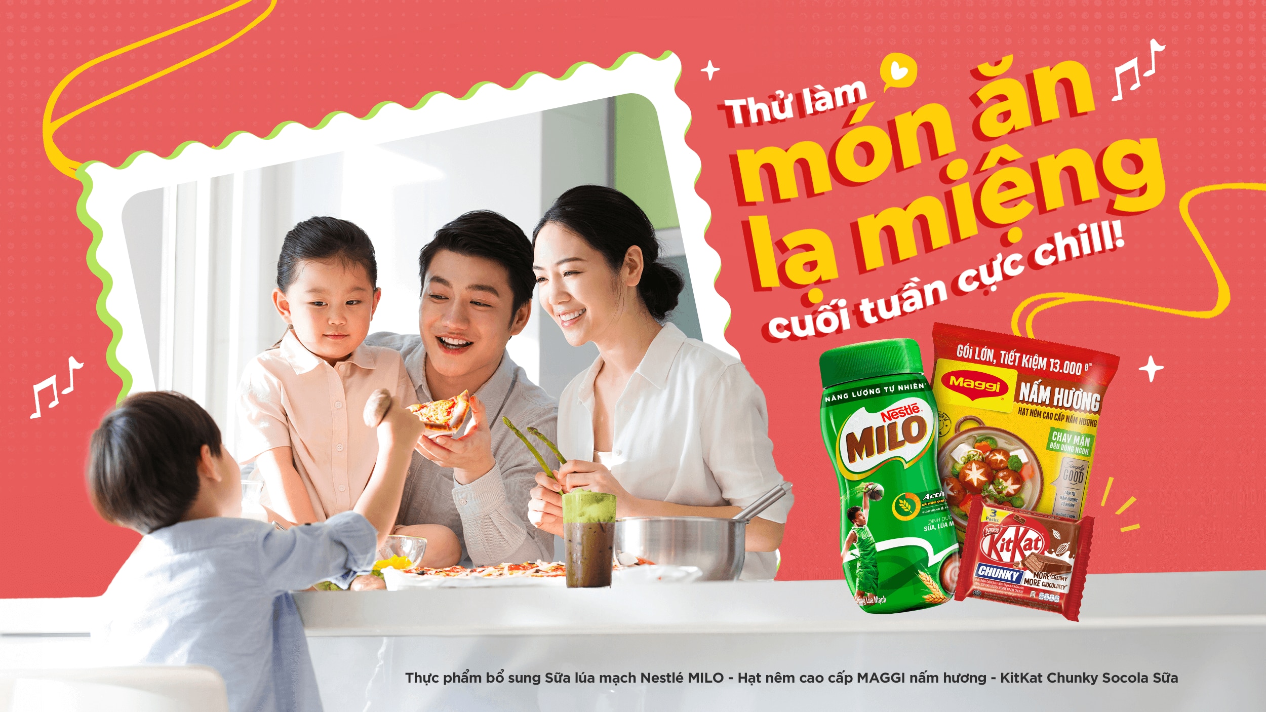 Trổ tài làm món ăn gia đình lạ miệng, cuối tuần cực chill!