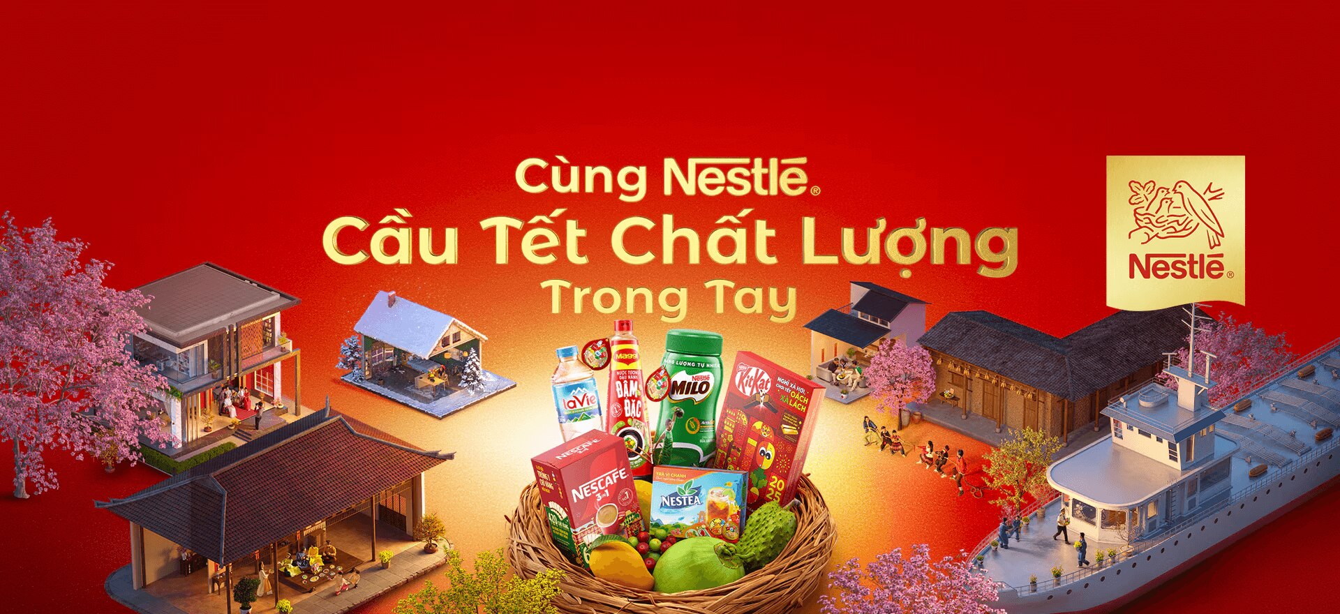 Cầu Tết Chất Lượng Trong Tay - Thông báo