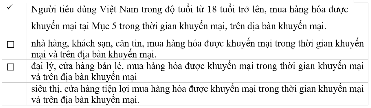 Chương trình khuyến mãi sản phẩm Cà phê hòa tan NESCAFÉ