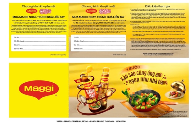 Display Maggi