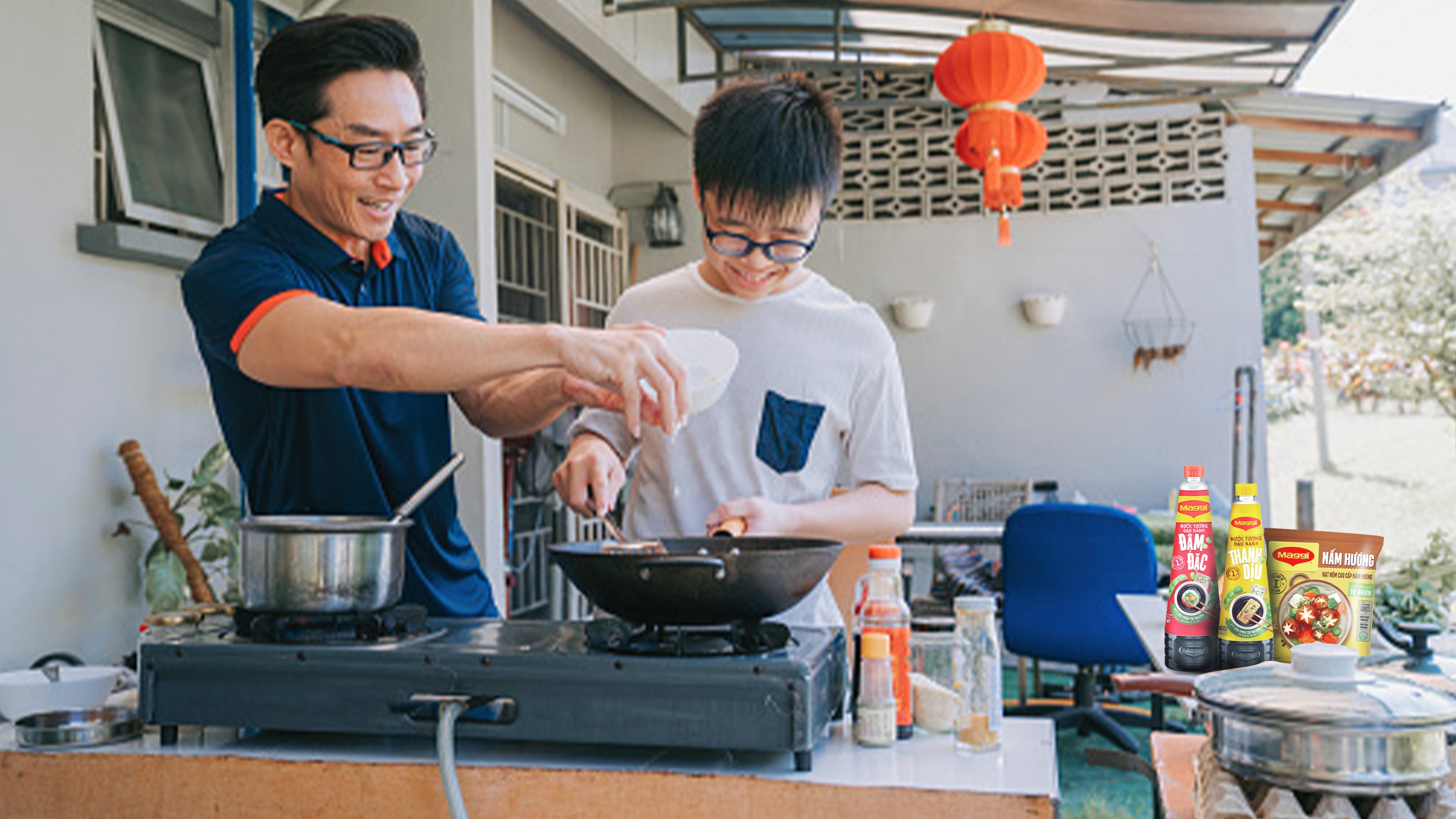 Ăn Tết với MAGGI, cầu một năm tích cực, tài lực đủ đầy