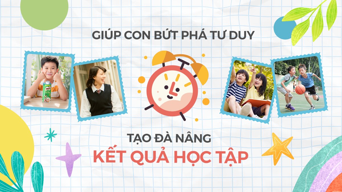 Giúp bé “thăng hạng” kết quả học tập qua thói quen