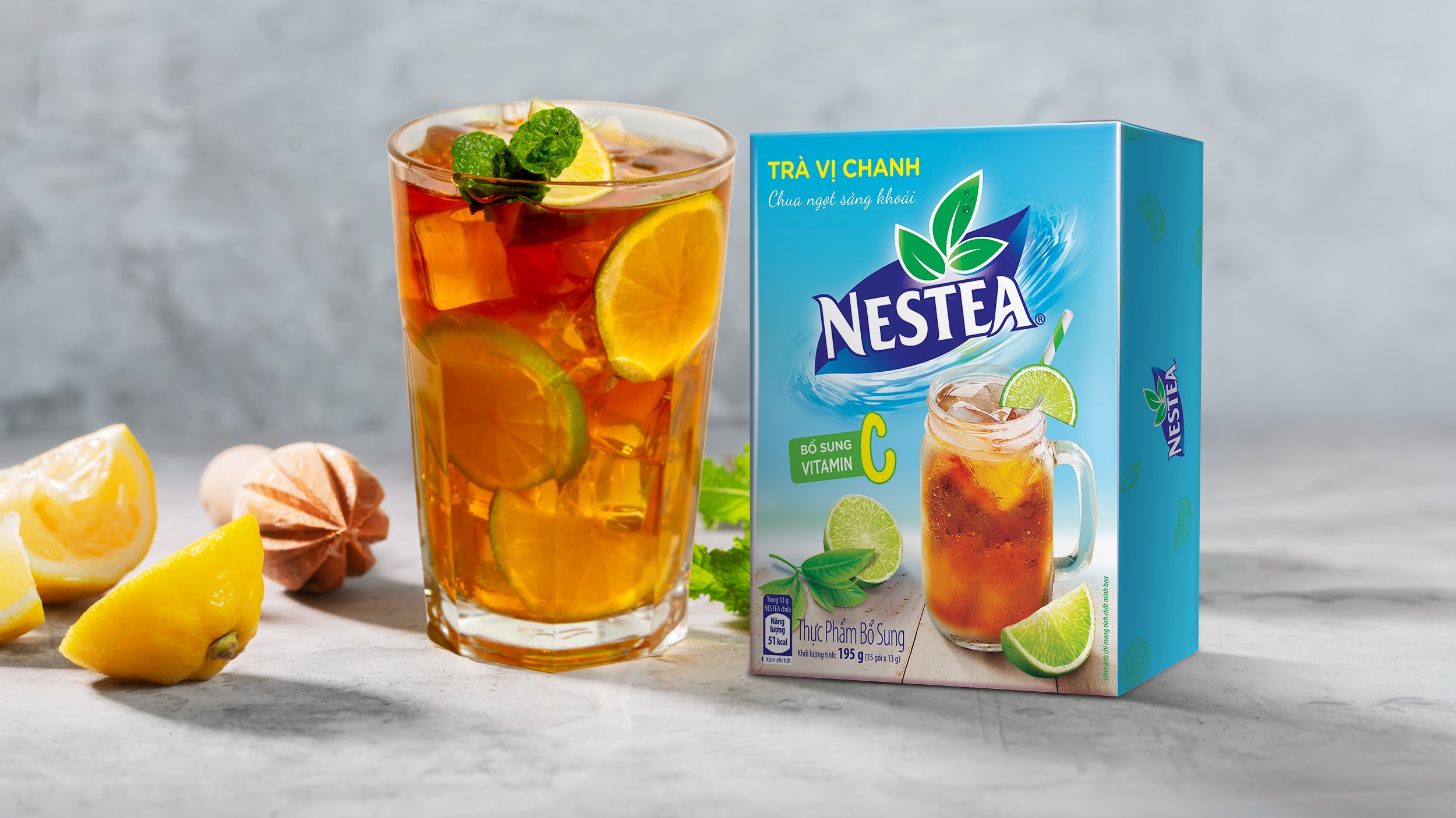 Chăm sóc sức khoẻ sau những giờ vận động với trà vị chanh NESTEA