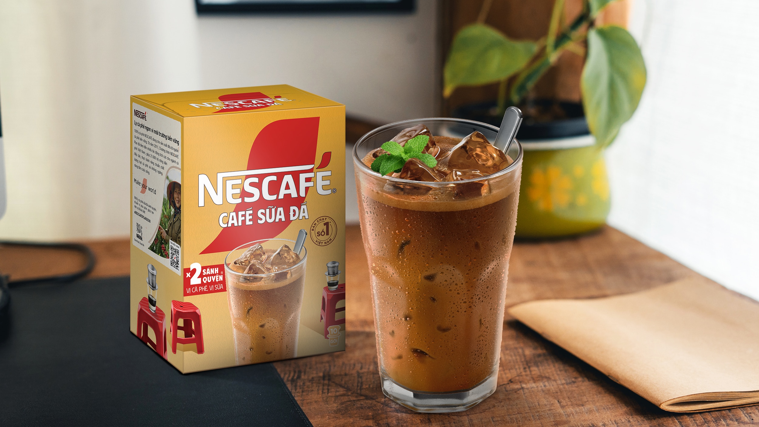 Thức uống NESCAFÉ sáng tạo giúp giải nhiệt cơ thể mùa hè