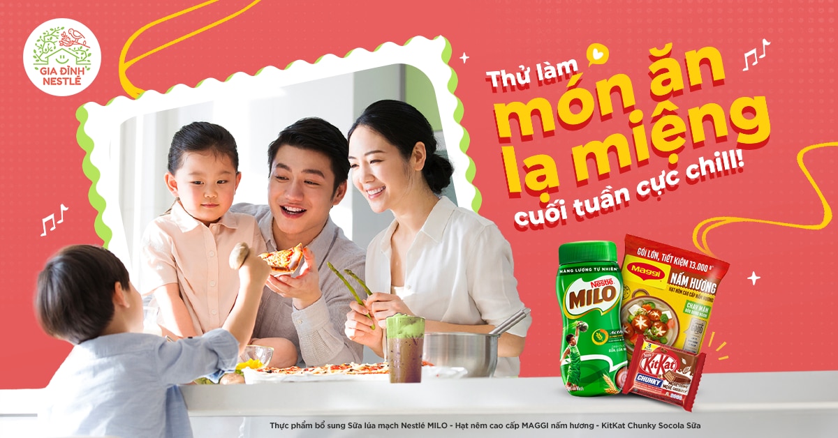 Trổ tài làm món ăn gia đình lạ miệng, cuối tuần cực chill!